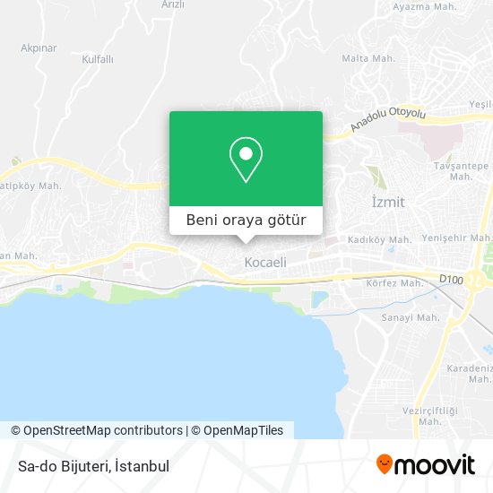Sa-do Bijuteri harita