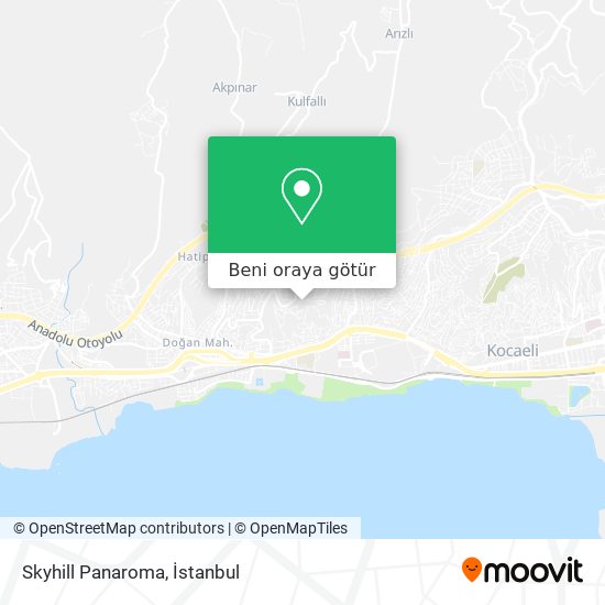 Skyhill Panaroma harita