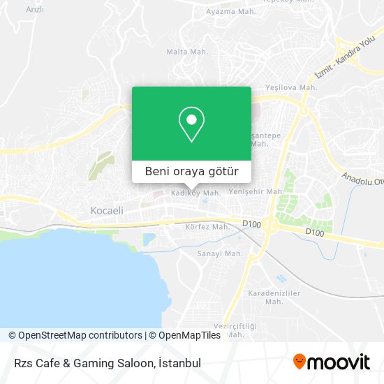 Rzs Cafe & Gaming Saloon harita