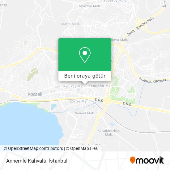 Annemle Kahvaltı harita
