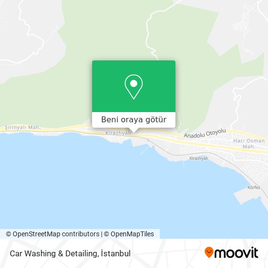Car Washing & Detailing harita