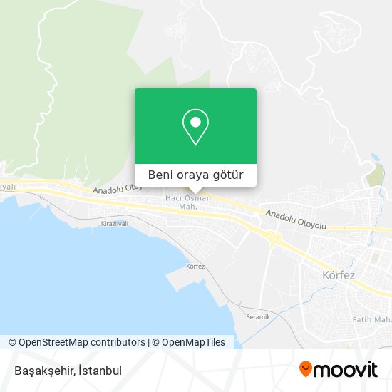 Başakşehir harita
