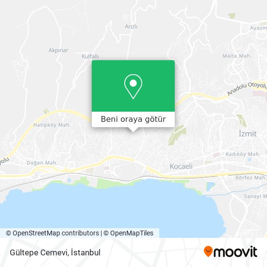 Gültepe Cemevi harita