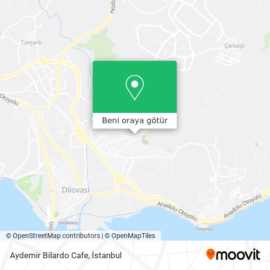 Aydemir Bilardo Cafe harita