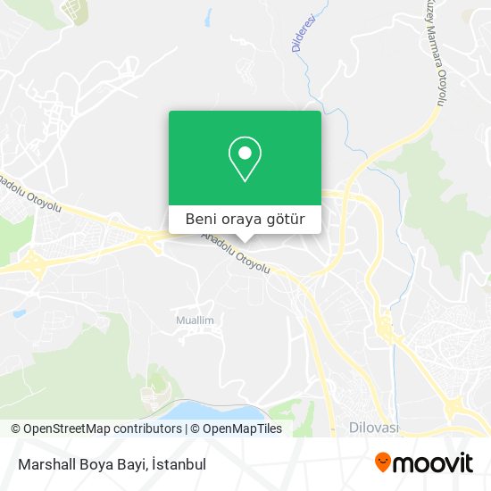 Marshall Boya Bayi harita