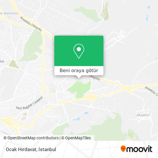 Ocak Hırdavat harita