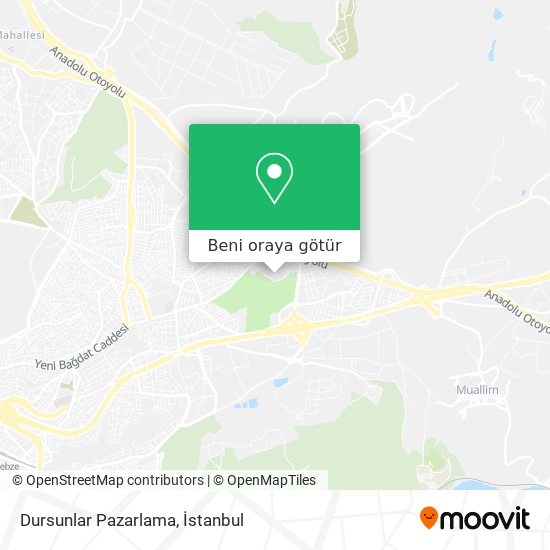 Dursunlar Pazarlama harita