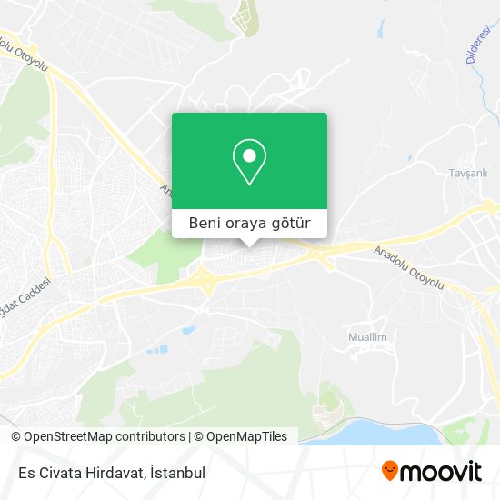 Es Civata Hirdavat harita