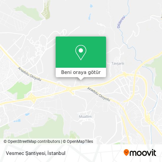 Vesmec Şantiyesi harita