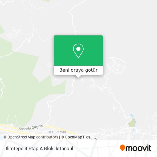 Ilimtepe 4 Etap A Blok harita