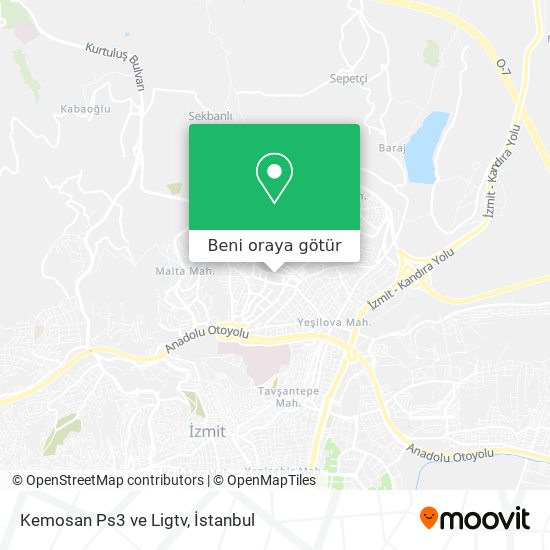 Kemosan Ps3 ve Ligtv harita