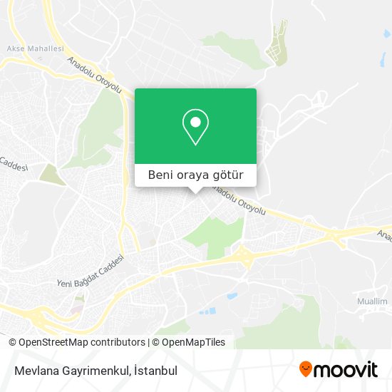 Mevlana Gayrimenkul harita