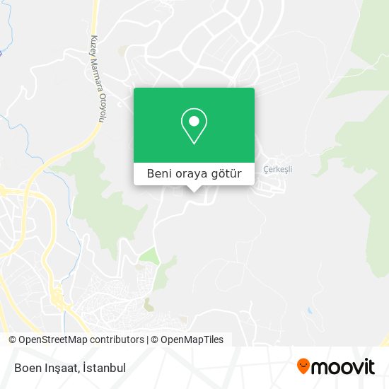 Boen Inşaat harita