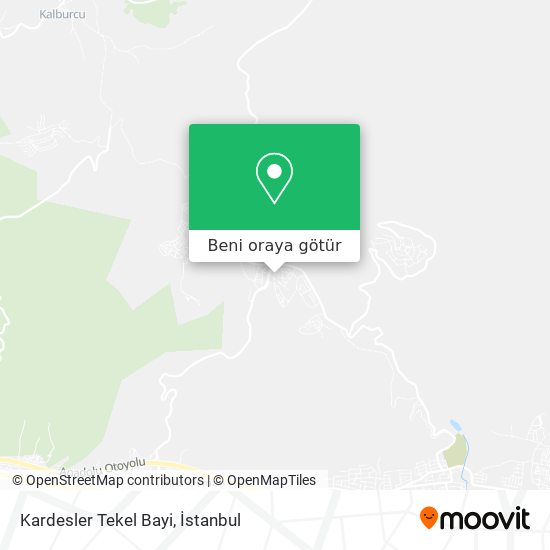 Kardesler Tekel Bayi harita