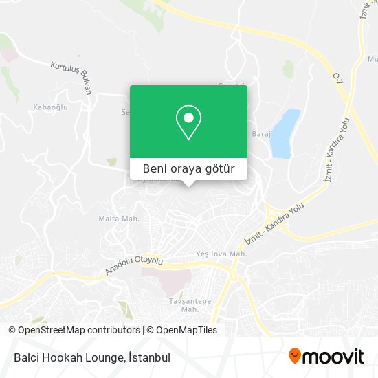 Balci Hookah Lounge harita