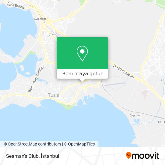 Seaman's Club harita