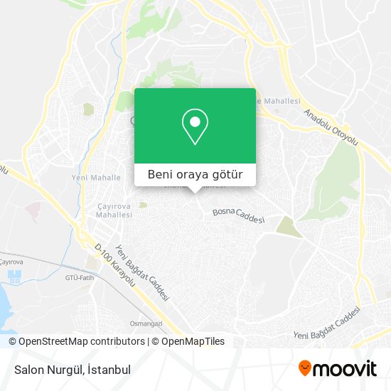 Salon Nurgül harita