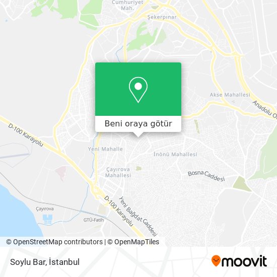 Soylu Bar harita