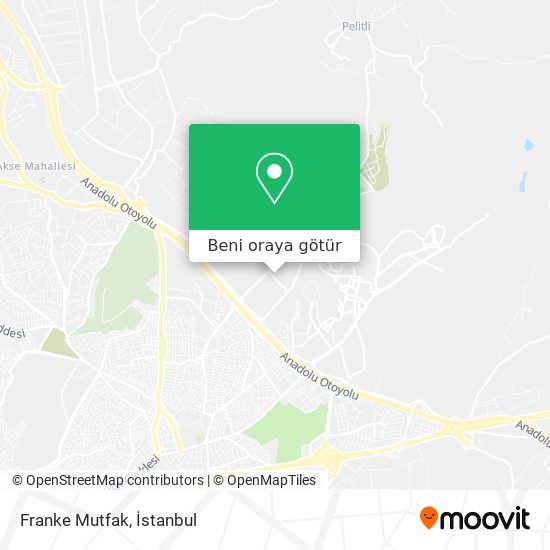 Franke Mutfak harita