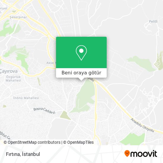 Fırtına harita