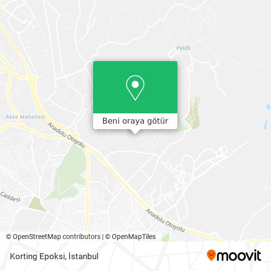 Korting Epoksi harita