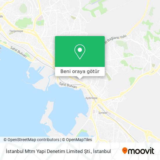 İstanbul Mtm Yapi Denetim Limited Şti. harita