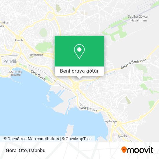 Göral Oto harita