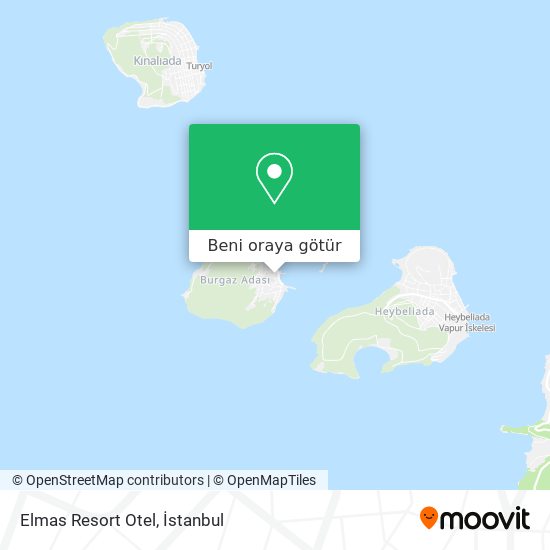Elmas Resort Otel harita
