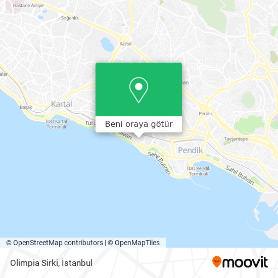 Olimpia Sirki harita