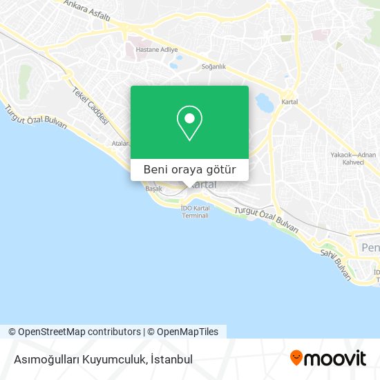 Asımoğulları Kuyumculuk harita