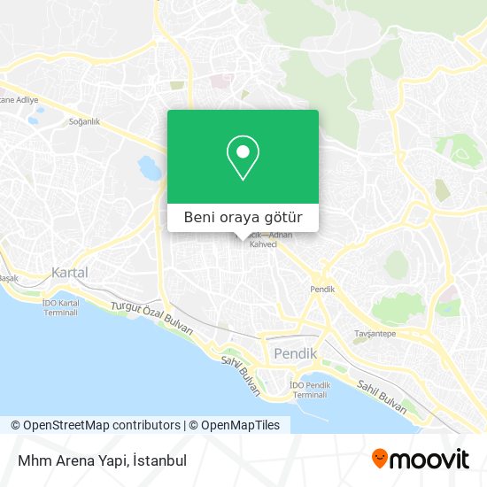 Mhm Arena Yapi harita