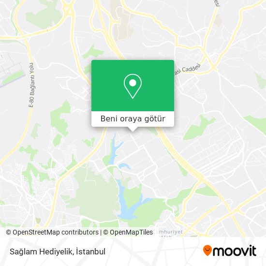 Sağlam Hediyelik harita