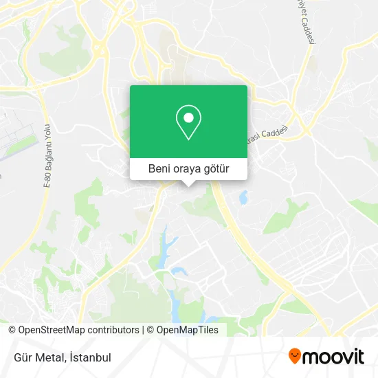 Gür Metal harita
