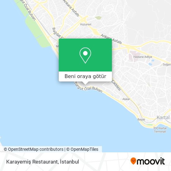Karayemiş Restaurant harita