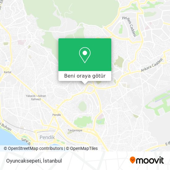 Oyuncaksepeti harita