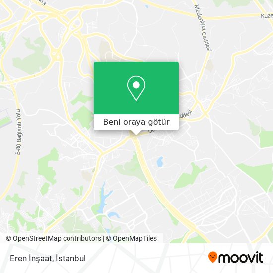 Eren İnşaat harita