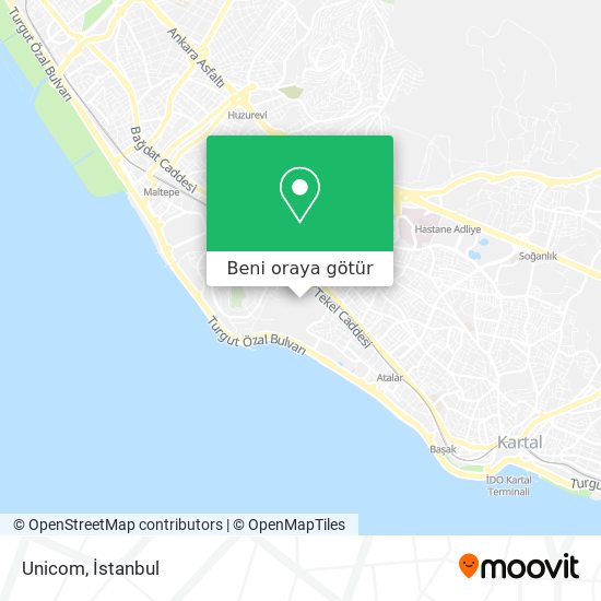 Unicom harita