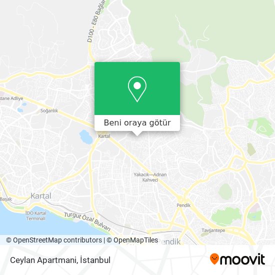 Ceylan Apartmani harita