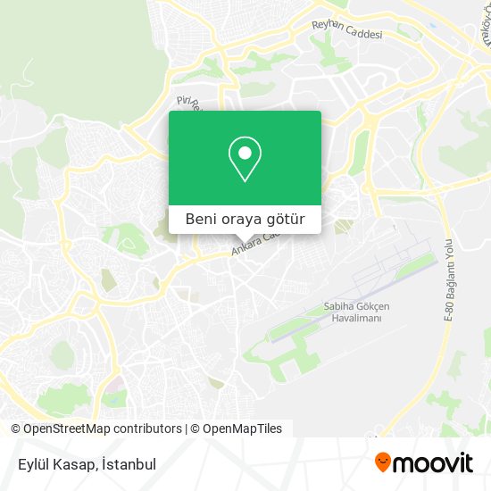 Eylül Kasap harita