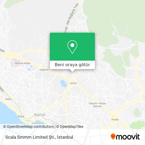 Scala Smmm Limited Şti. harita