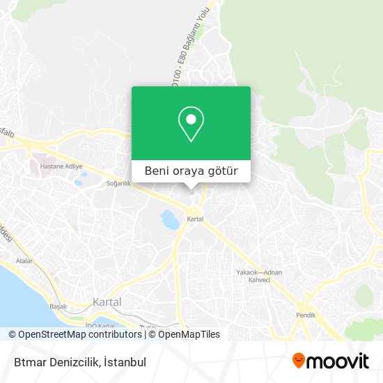 Btmar Denizcilik harita