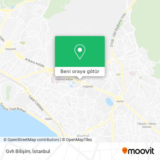 Gvh Bilişim harita