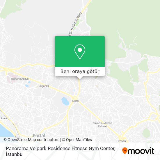 Panorama Velpark Residence Fitness Gym Center harita