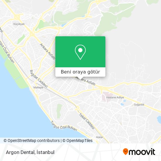 Argon Dental harita