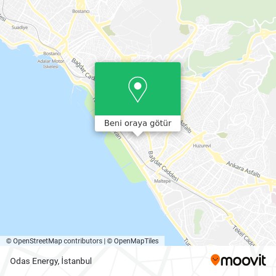 Odas Energy harita
