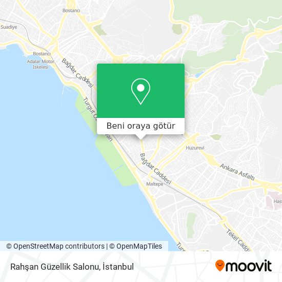 Rahşan Güzellik Salonu harita
