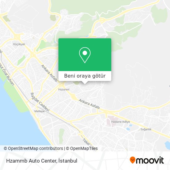 Hzammb Auto Center harita