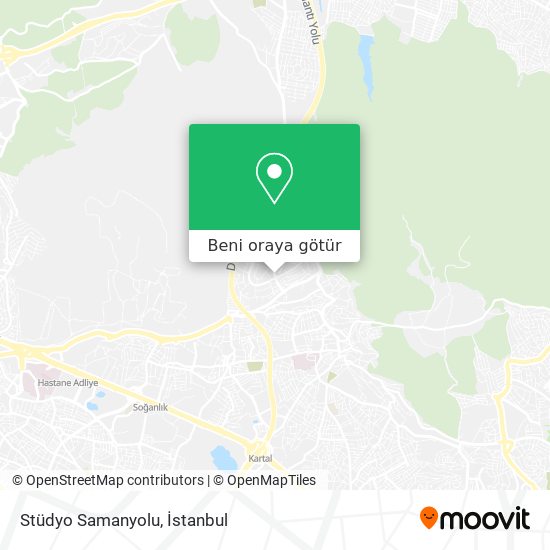 Stüdyo Samanyolu harita