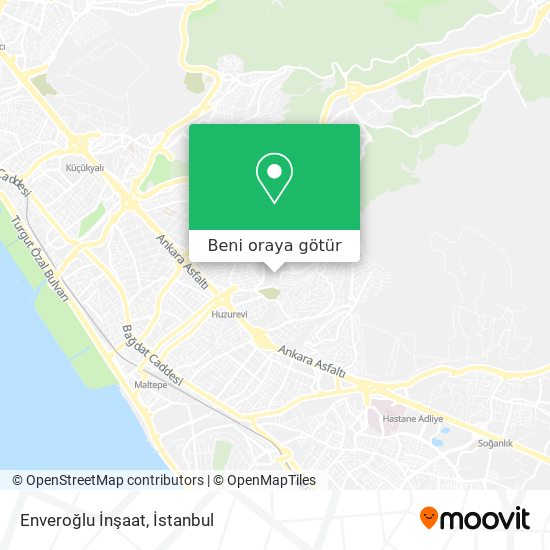 Enveroğlu İnşaat harita