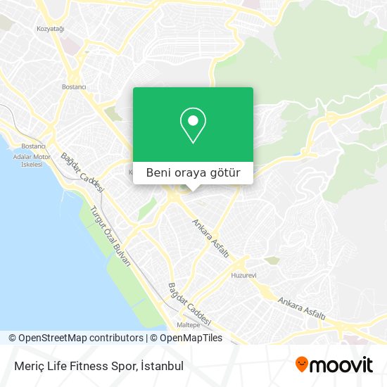 Meriç Life Fitness Spor harita
